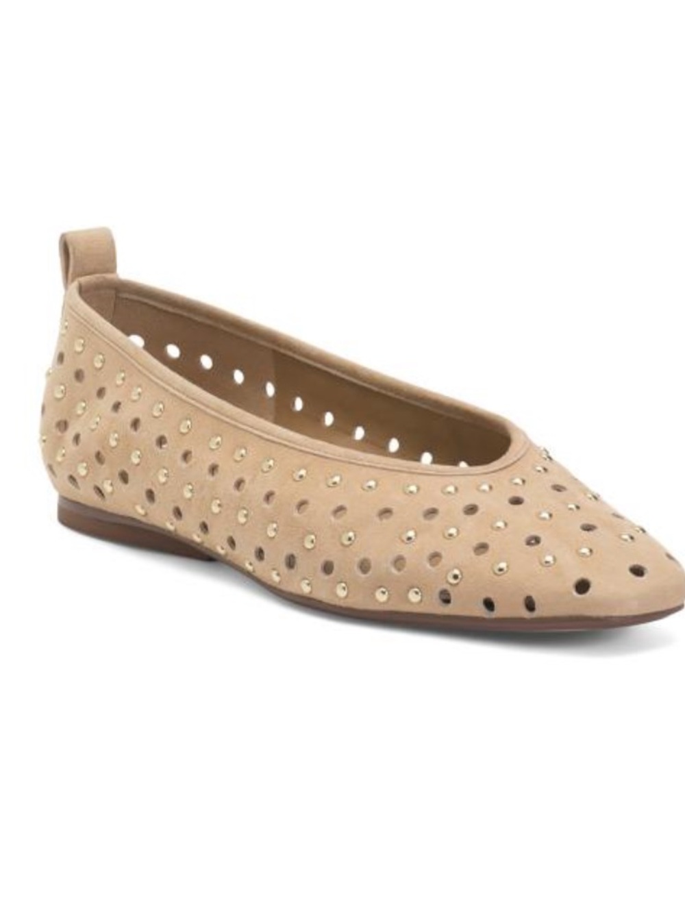 27 EDIT NATURALIZER Women's Suede Ballet Flat